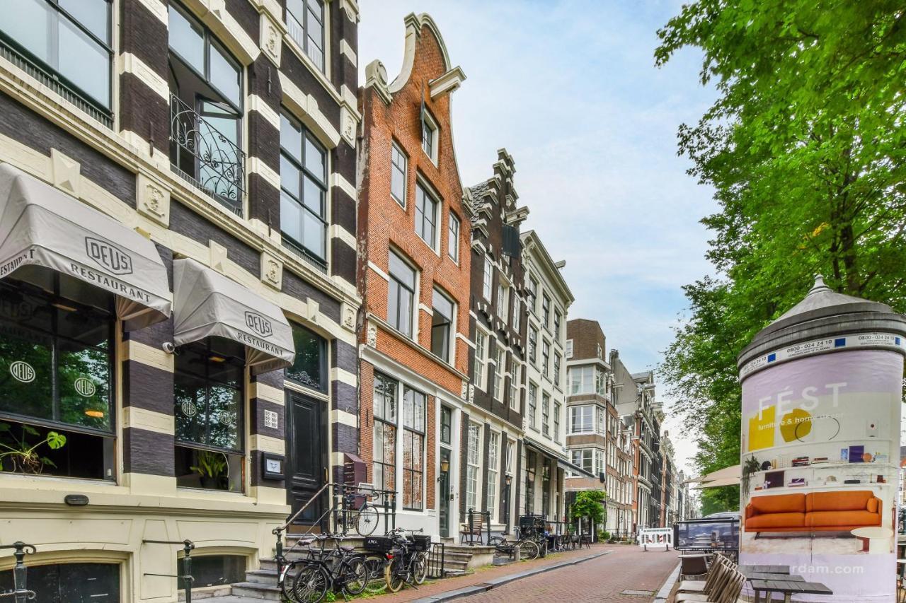 Herengracht Private Room With Canal View Ámsterdam Exterior foto